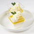 5 oz 100 Pack Mini Dessert Cups, Small Square Plastic Cups, Clear Appetizer Cups for Pudding, Yogurt, Mousse, Wedding