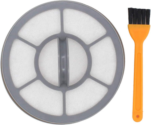 ApplianPar Vacuum Filter Replacement with Brush for Eureka Airspeed EF-7 AS3001A, AS3008A, AS3011A, AS3030A (Pack of 2)