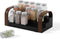 Umbra Bellwood Three-Tier Spice Shelf, Expandable Design Made of Durable Plastic and