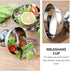 DOITOOL 2PCS Stainless Steel Ice Cream Bowls Set, Footed Dessert Cups for Sundae, Ice Cream, Snack