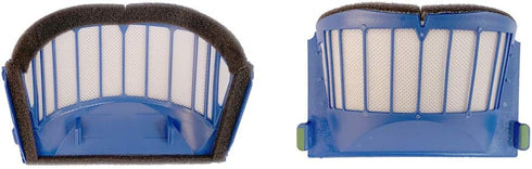 10 Packs Vacuum Cleaner Replacement Kit - Flexible & Bristle Brush, Filters for 600 Series Vacuum Cleaner