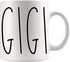 Gigi Mug Gift for Christmas, Birthday, Mother's Day - Family Coffee Cup, 11oz
