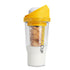 CRUNCHCUP XL - Portable Plastic Cereal Cups for Breakfast On the Go,