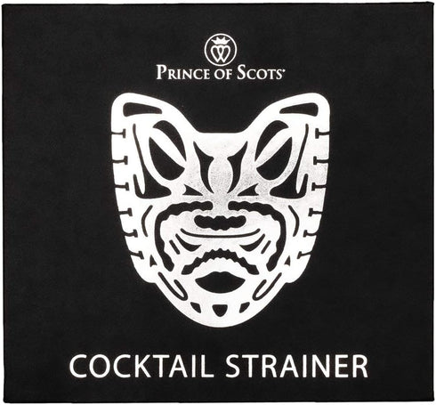 Prince of Scots Premium Bar Strainer (Tiki Kane) for Cocktails