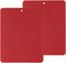 Linden Sweden Flexible Cutting Board 2-Pack - Lays Flat for Secure Work Surface - Extra-Thick for Durability - BPA-Free and Food-Safe (Red) by LINDEN SWEDEN