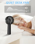 Portable Mini Fan, Handheld Fan, 1800mAh Small Hand Fan Battery Operated, Personal Makeup Lash Fan, Travel Fans USB