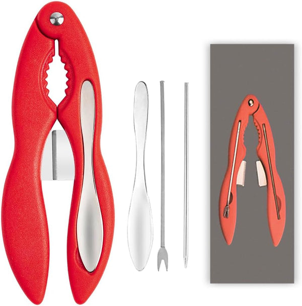 Crab Crackers and Tools Multifunctional Crab Leg Crackers Efficient Lobster Crackers Sturdy