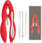 Crab Crackers and Tools Multifunctional Crab Leg Crackers Efficient Lobster Crackers Sturdy