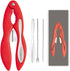 Crab Crackers and Tools Multifunctional Crab Leg Crackers Efficient Lobster Crackers Sturdy