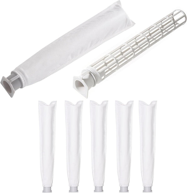CF Clean Fairy 5pc Microfilter Compatible with Windsor Sensor S12 S15 XP SR Series and Sebo Vacuums
