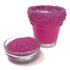 Snowy River Pink, Cocktail & Margarita Sugar Rimmer - Vibrant Color Glass