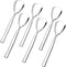 12 Pieces Stainless Steel Dessert Ice Cream Spoons, 5.55 Inch Shovel Spoon