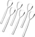 12 Pieces Stainless Steel Dessert Ice Cream Spoons, 5.55 Inch Shovel Spoon