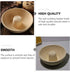 Cabilock Circular Bread Banneton Proofing Basket, Hand Woven Rattan Dough Proving Bowl for Sourdough