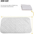 Ruibo Magnetic Ironing Mat Blanket, Iron Board Alternative Cover, Quilted Washer Dryer Heat Resistant Pad, Portable