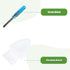 LOVECO Replacement Accessories Kit - Compatible for iRobot Roomba 675 677 671 655 645, 4 Filters, 4 Side Brushes