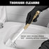 Set Set,Space Toilet Brush and Holder for Bathroom,Skullduggery Skeleton Gothic Bathroom Decor Toilet Bowl Brush Saving