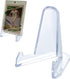 36 PCS Acrylic Display Holder, Clear Display Easel Stands for Coins, Capsules, Phone Medals, Stones, Cards (Medium)