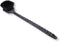 SPARTA 40501EC03 Plastic Large Scrub Brush, Kitchen Utility Brush with Long Handle for Cleaning, 20 Inches, Black