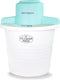 Nostalgia Electric Ice Cream Maker, Parlor Style, Old Fashioned Soft Serve Machine, 4 Quart