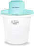 Nostalgia Electric Ice Cream Maker, Parlor Style, Old Fashioned Soft Serve Machine, 4 Quart