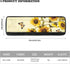 Sunflower Butterfly Fridge Handle Cover, Washable Durable Set of 4 Anti-Slip Kitchen Appliance Covers