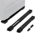 LUCKUP Heavy Duty Appliance Rollers, Extendable Mobile Fridge Base, Furniture Sliders for Refrigerators, 660 lbs Support