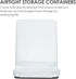 4 5.2L 175oz, 4 4 24 Vtopmart PCS Large Food Storage Containers / Pieces BPA Free Plastic Airtight Canisters for Flour