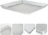 YARDWE 9 Inch Pizza Baking Tray, Perforated Aluminum Sheet Pan, Nonstick Bakeware for Oven Baking Pizza, French Fries