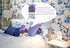 Empty Sachet Bags - Linen Fabric Organza Gauze Bags for Lavender, Spice, and Herbs