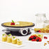 No Edge Crepe Maker, 13 Inch Electric Griddle & Non-stick Pancake Maker, Crepe Pan