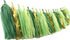 20PCS Green Paper Tassels Garland - Banner Table Decor for Wedding, Birthday, Baby Shower Party Decorations