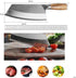 MUDHEN Cleaver Knife, 7" Vegetable Cleaver, Superior Class Stainless Steel Kitchen Knife with Gift Box