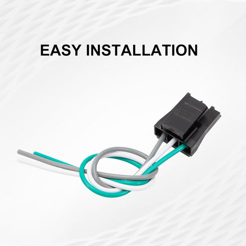 Washer Lid Switch Connector Wire Harness for WP2172937, 2172937, AP6005924, 6005924, PS1173898