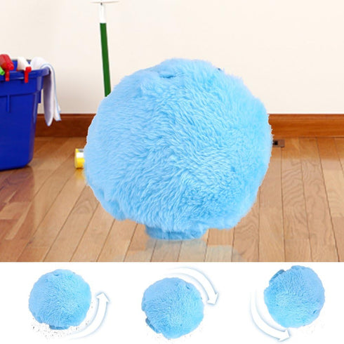4pcs Set Ball Toy, Mini Cute Automatic Rolling Floor Robot Sweeping Ball, Electric Cleaner with Colorful Covers