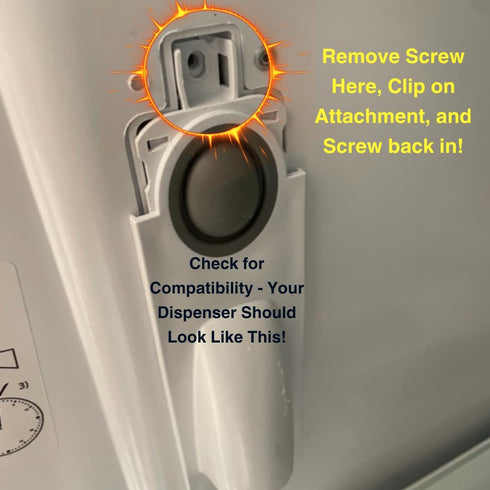 Chatelet Water Dispenser Lever for Refrigerator, One-Handed Water Dispensing Lever for Select Models