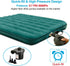 BrilliantHouse 3 Nozzles, 110V AC/12V Electric Air Pump, Portable Quick-Fill Air Mattress Pumps for Inflatable Cushions