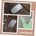 1 Set White Teapot Spout Cover Accessories, Silicone Dust Covers, Universal Kettle Spout Sleeve for Home