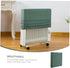 YARNOW Robust Hood Strong Radiator Cover, Portable Heater Cover for Indoor Electric Radiator