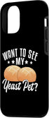 iPhone 12/12 Pro Want To See My Yeast Pet? Sourdough Starter Baker Bread Case