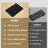 Kitchen Countertop Sliding Tray, Coffee Machine Sliding Tray, Organize Countertop Tray, 10.3'' W × 15.4''D