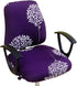 Computer Office Chair Cover, Stretchable Universal Rotating Chair Slipcover