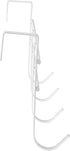 Spectrum Diversified Four Over the Door Hook, White