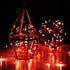 YKB 6 Pack Red LED Fairy String Lights with 20 Mini LEDs on 6.6FT/2M Copper Wire for Holiday Wedding Decorations