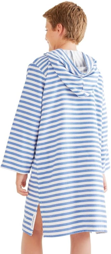SAMMIMIS Cozy (2-5 Hooded Towels for Kids - Ultra-Soft Turkish Cotton Poncho, Lightweight Wearable Towel - Beach Poncho