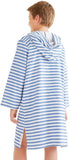 SAMMIMIS Cozy (2-5 Hooded Towels for Kids - Ultra-Soft Turkish Cotton Poncho, Lightweight Wearable Towel - Beach Poncho