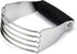 Dough Blender, Top Professional Pastry Cutter with Heavy Duty Stainless Steel Blades - Medium Size Black