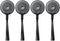 4pcs Side Brush for Shark ION Robot RVSBK950, RV750, RV850, S87 Robot Vacuum Cleaner Accessories