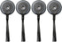 4pcs Side Brush for Shark ION Robot RVSBK950, RV750, RV850, S87 Robot Vacuum Cleaner Accessories
