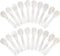 Set of Caviar Spoons Shell Spoon - Mother of Pearl Caviar Spoons for Serving Caviar, Egg, Ice Cream (20 Pieces)